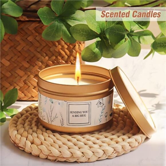 Birthday Gifts for Women, Unique Happy Birthday Gift Basket Self Care Package - Picture 5 of 7